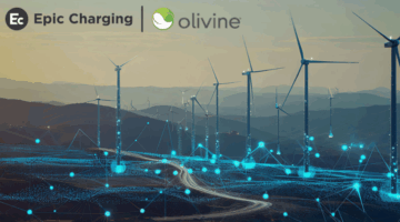 Epic Charging x Olivine Web Banner
